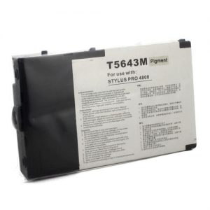 Epson T564300 Compatible Magenta Ink Cartridge Pigment