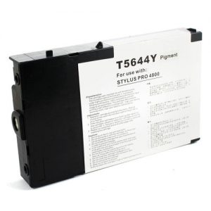 Epson T564400 Compatible Yellow Ink Cartridge Pigment