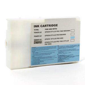 Epson T564500 Compatible Light Cyan Ink Cartridge Pigment