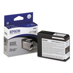 Epson T580100 Original K3 Photo Black UltraChrome Ink Cartridge
