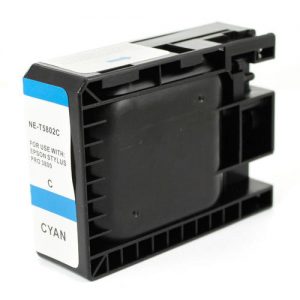 Epson T580200 Compatible Cyan Ink Cartridge Pigment