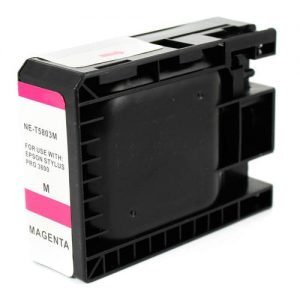 Epson T580300 Compatible Magenta Ink Cartridge Pigment