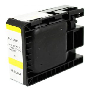 Epson T580400 Compatible Yellow Ink Cartridge Pigment