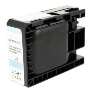 Epson T580500 Compatible Light Cyan Ink Cartridge Pigment