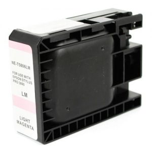 Epson T580600 Compatible Light Magenta Ink Cartridge Pigment