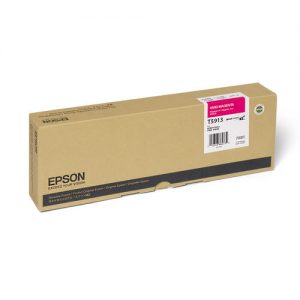 Epson T591300 Original Vivid Magenta UltraChrome Ink Cartridge