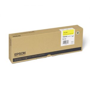 Epson T591400 Original Yellow UltraChrome Ink Cartridge