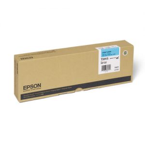 Epson T591500 Original Light Cyan UltraChrome Ink Cartridge