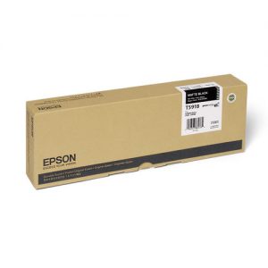 Epson T591800 Original Matte Black UltraChrome Ink Cartridge