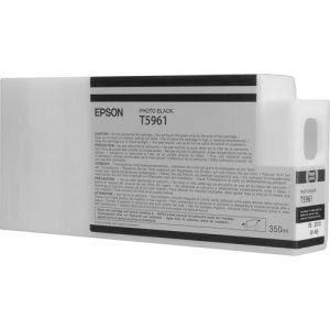 Epson T596100 350ml Original Photo Black Ink Cartridge
