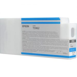 Epson T596200 350ml Original Cyan Ink Cartridge