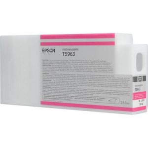 Epson T596300 350ml Original Vivid Magenta Ink Cartridge