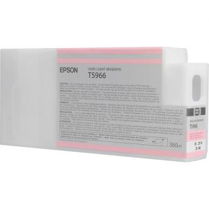 Epson T596600 350ml Original Vivid Light Magenta Ink Cartridge