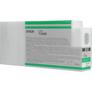 Epson T596B00 350ml Original Green Ink Cartridge