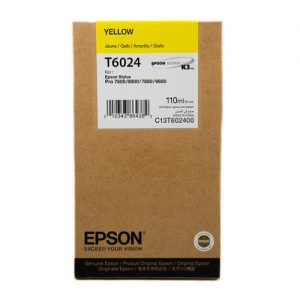 Epson T602400 Original Yellow Ink Cartridge