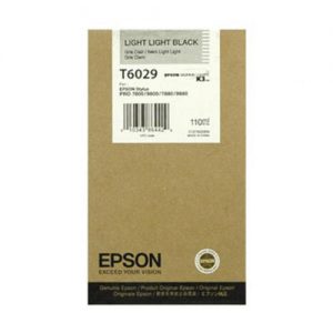 Epson T602900 Original Light Light Black Ink Cartridge
