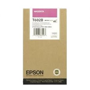 Epson T602B00 Original Magenta Ink Cartridge