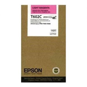 Epson T602C00 Original Light Magenta Ink Cartridge