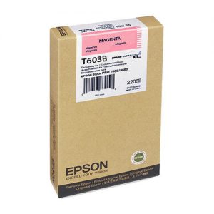 Epson T603B00 Original Magenta Ink Cartridge