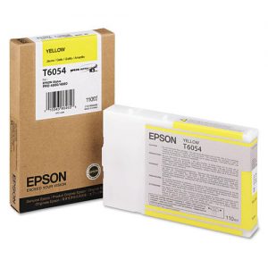 Epson T605400 Original Yellow Ink Cartridge