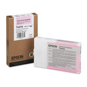 Epson T605600 Original Vivid Light Magenta Ink Cartridge