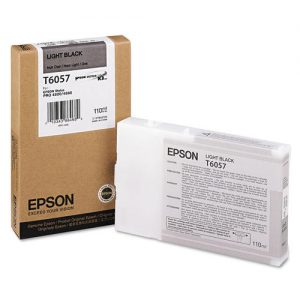 Epson T605700 Original Light Black Ink Cartridge