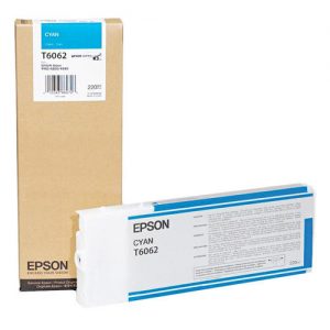 Epson T606200 Original Cyan Ink Cartridge