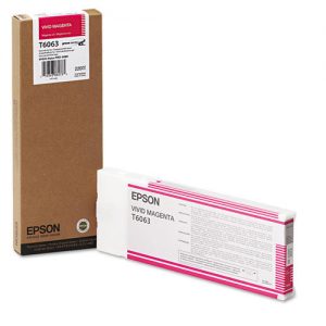 Epson T606300 Original Vivid Magenta Ink Cartridge