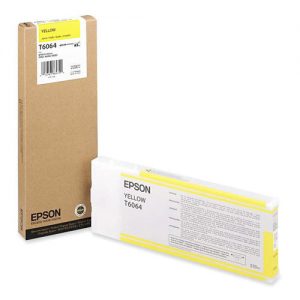 Epson T606400 Original Yellow Ink Cartridge