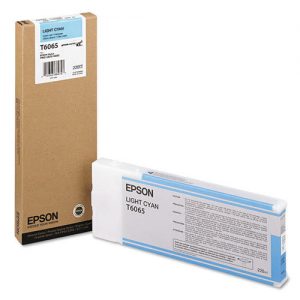 Epson T606500 Original Light Cyan Ink Cartridge