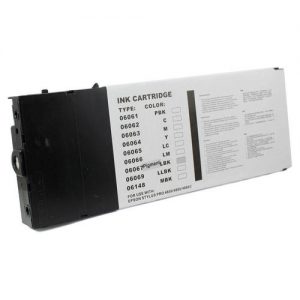 Epson T606700 Compatible Light Black Ink Cartridge Pigment