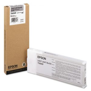 Epson T606900 Original Light Light Black Ink Cartridge