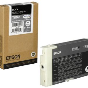 Epson T616100 Original Black Ink Cartridge