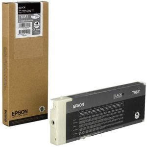 Epson T618100 Original Black Ink Cartridge