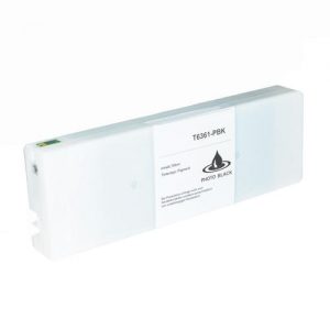 Epson T636100 700ml Compatible Photo Black Ink Cartridge High Yield