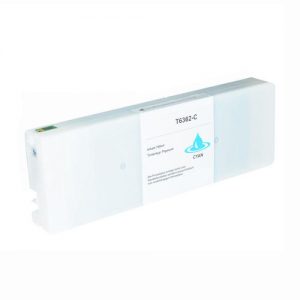 Epson T636200 700ml Compatible Cyan Ink Cartridge High Yield