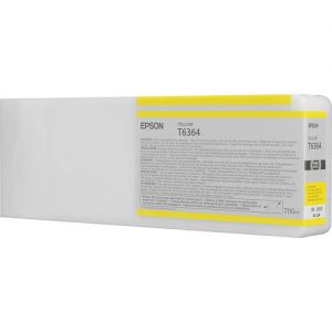 Epson T636400 700ml Original Yellow Ink Cartridge High Yield