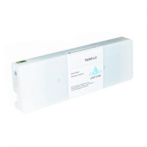 Epson T636500 700ml Compatible Light Cyan Ink Cartridge High Yield