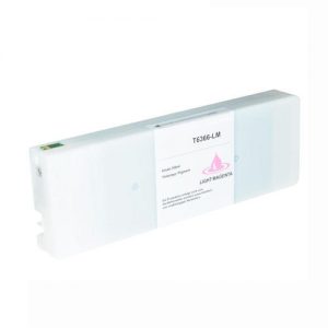 Epson T636600 700ml Compatible Light Magenta Ink Cartridge High Yield