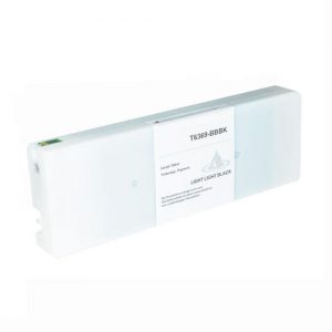 Epson T636900 700ml Compatible Light Light Black Ink Cartridge High Yield