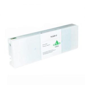Epson T636B00 700ml Compatible Green Ink Cartridge High Yield