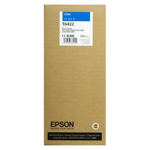 Epson T642200 Original Cyan Ink Cartridge