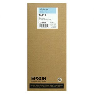 Epson T642500 Original Light Cyan Ink Cartridge