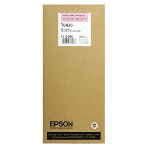 Epson T642600 Original Vivid Light Magenta Ink Cartridge