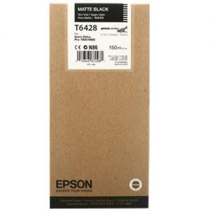 Epson T642800 Original Matte Black Ink Cartridge