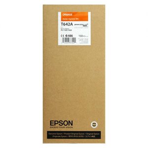 Epson T642A00 Original Orange Ink Cartridge