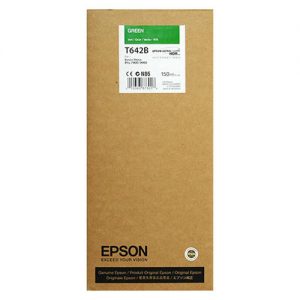 Epson T642B00 Original Green Ink Cartridge