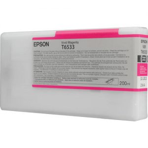 Epson T653300 Original Vivid Magenta Ink Cartridge