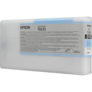 Epson T653500 Original Light Cyan Ink Cartridge