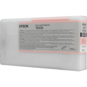 Epson T653600 Original Vivid Light Magenta Ink Cartridge